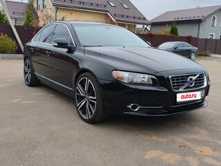 2008 Volvo S80 II, чёрный, 950000 рублей, вид 2