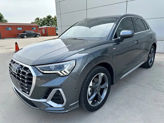 2023 Audi Q3 35 TFSI II (F3), серый, 2450000 рублей, вид 1