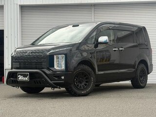 2022 Mitsubishi Delica D:5 I Рестайлинг, чёрный, 2910400 рублей, вид 1