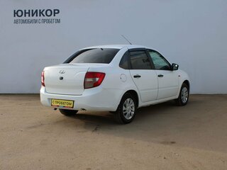 2017 Lada (ВАЗ) Granta I, белый, 409000 рублей, вид 5