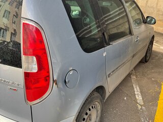 2012 Skoda Roomster I Рестайлинг, голубой, 450000 рублей, вид 3