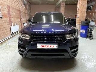 2013 Land Rover Range Rover Sport II, синий, 3000000 рублей, вид 2