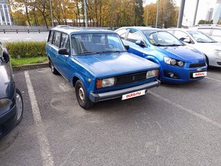2000 Lada (ВАЗ) 2104 5-speed, синий, 180000 рублей, вид 1