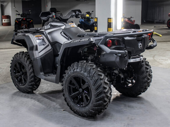 2024 BRP Can-Am Outlander XT 1000R, чёрный, 1968360 рублей - вид 5
