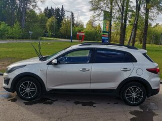 2018 Kia Rio X-Line IV, бежевый, 1115000 рублей, вид 5