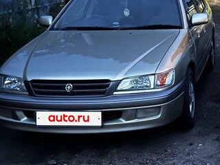 1996 Toyota Corona IX (T190), золотистый, 450000 рублей, вид 2