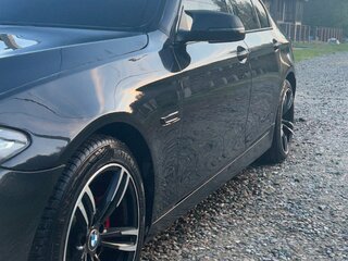 2013 BMW 5 серии 520i VI (F10/F11/F07) Рестайлинг, чёрный, 1300000 рублей, вид 4