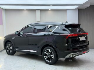 2022 Jetour X70+ I, чёрный, 1660000 рублей, вид 5