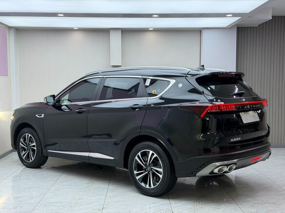 2022 Jetour X70+ I, чёрный, 1660000 рублей - вид 4