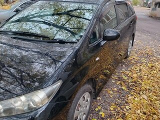 2010 Toyota Wish II, чёрный, 1070000 рублей, вид 5
