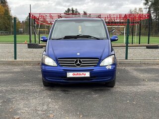 2004 Mercedes-Benz Viano L1 I (W639), синий, 990000 рублей, вид 2