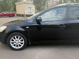 2008 Kia Ceed I, чёрный, 495000 рублей, вид 3
