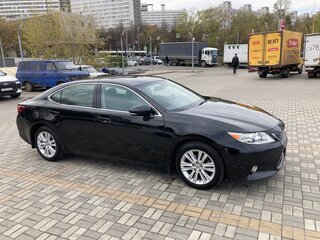 2014 Lexus ES 250 VI, чёрный, 2250000 рублей, вид 2