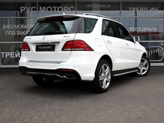 2016 Mercedes-Benz GLE 300 I (W166), белый, 3190000 рублей, вид 3