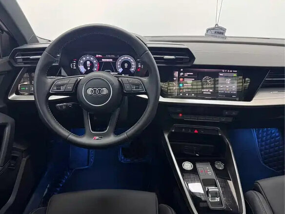 2021 Audi A3 35 TFSI Long IV (8Y), белый, 1970002 рублей - вид 8