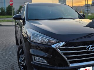 2018 Hyundai Tucson III Рестайлинг, чёрный, 2350000 рублей, вид 2