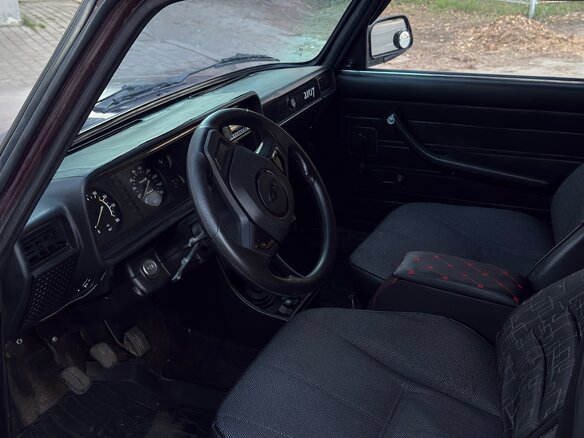 2008 Lada (ВАЗ) 2107, пурпурный, 210000 рублей - вид 3