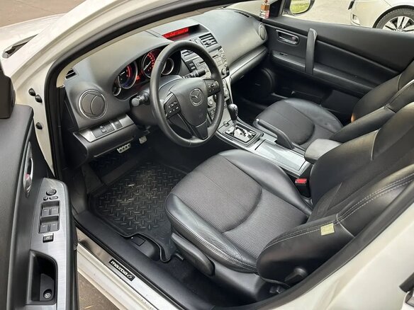 2010 Mazda 6 II (GH) Рестайлинг, белый, 985000 рублей - вид 10
