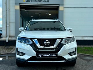 2020 Nissan X-Trail III Рестайлинг, белый, 1649000 рублей, вид 2