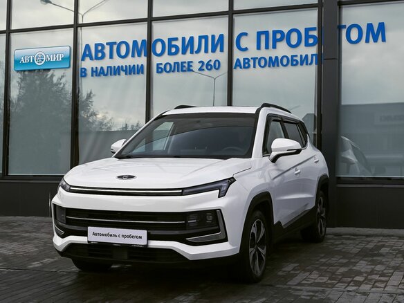 2024 Москвич 3, белый, 1519000 рублей