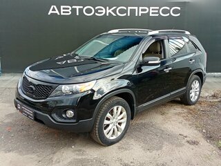 2009 Kia Sorento II, чёрный, 930000 рублей, вид 1