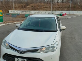 2017 Toyota Corolla Fielder XI (E160, E170) Рестайлинг 2, белый, 1500000 рублей, вид 2