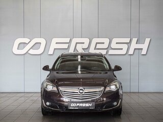 2014 Opel Insignia I Рестайлинг, коричневый, 1020000 рублей, вид 3