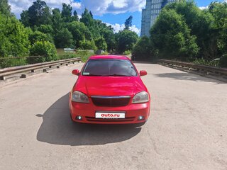 2007 Chevrolet Lacetti I, красный, 370000 рублей, вид 3