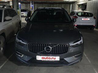 2021 Volvo XC60 II, серый, 3980000 рублей, вид 3