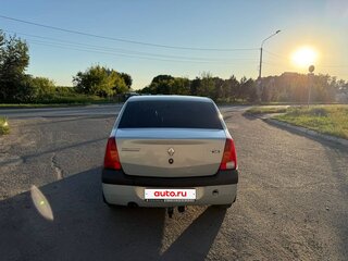 2006 Renault Logan I, серый, 249000 рублей, вид 5