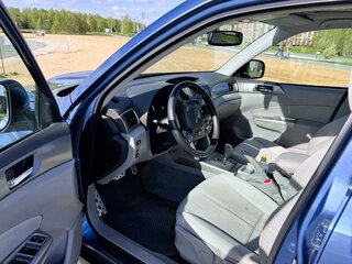 2008 Subaru Forester III, синий, 1150000 рублей, вид 4