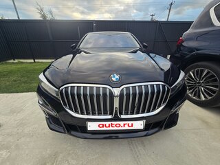 2019 BMW 7 серии 730d VI (G11/G12) Рестайлинг, синий, 6100000 рублей, вид 1