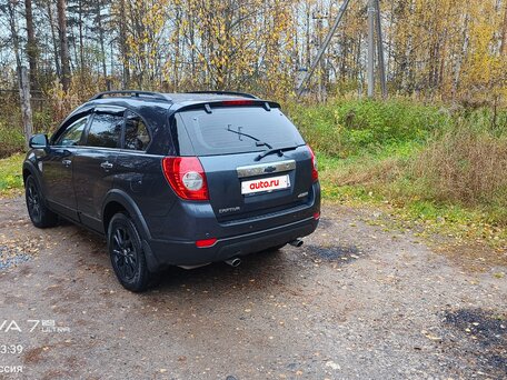 2007 Chevrolet Captiva I, серый, 780000 рублей, вид 5