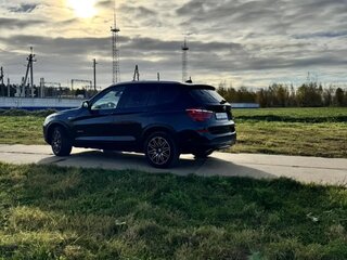 2014 BMW X3 20i xDrive II (F25) Рестайлинг, чёрный, 2200000 рублей, вид 4
