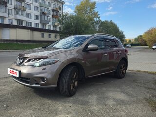 2011 Nissan Murano II (Z51) Рестайлинг 2, бежевый, 1300000 рублей, вид 1