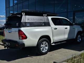 2018 Toyota Hilux VIII, белый, 2430000 рублей, вид 2