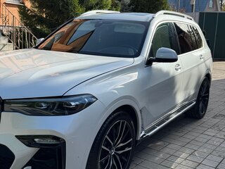 2021 BMW X7 40i I (G07), белый, 8800000 рублей, вид 2
