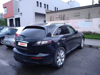2006 Infiniti FX45 I (S50) Рестайлинг, чёрный, 650000 рублей, вид 3