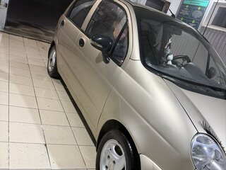 2012 Daewoo Matiz I Рестайлинг, бежевый, 220000 рублей, вид 4