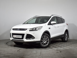 2013 Ford Kuga II, белый, 1000000 рублей, вид 1