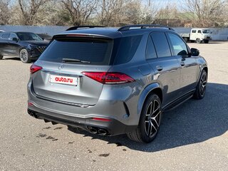 2020 Mercedes-Benz GLE 450 II (V167), серый, 6100000 рублей, вид 4