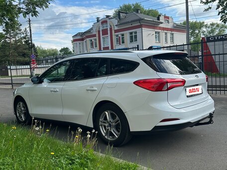 2021 Ford Focus IV, белый, 1380000 рублей, вид 5