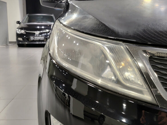 2013 Kia Rio 4-speed III, чёрный, 870000 рублей - вид 16