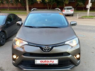 2017 Toyota RAV4 IV (XA40) Рестайлинг, серый, 3400000 рублей, вид 2