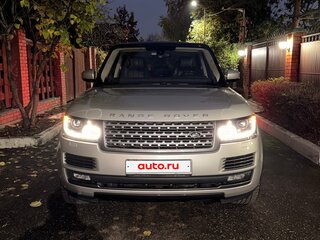 2013 Land Rover Range Rover IV, жёлтый, 2500000 рублей, вид 3