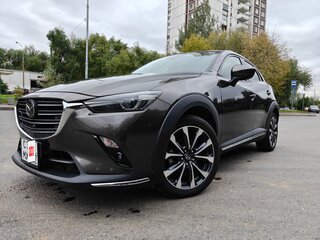 2018 Mazda CX-3 I Рестайлинг, серый, 1930000 рублей, вид 3