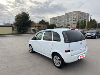 2008 Opel Meriva A Рестайлинг, белый, 470000 рублей, вид 5