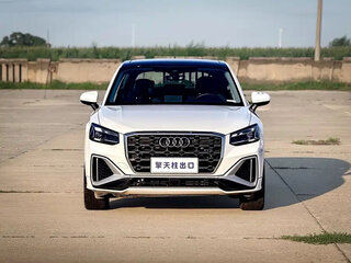 2023 Audi Q2 L 35 TFSI I Рестайлинг, белый, 1763177 рублей, вид 2