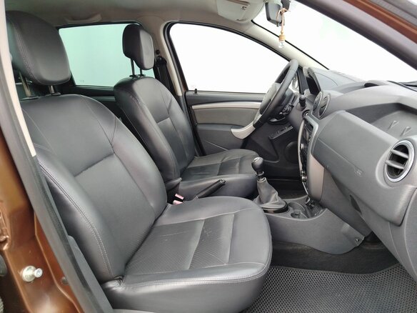 2012 Renault Duster I, коричневый, 869000 рублей - вид 11