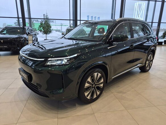 2026 Evolute i-Space I Рестайлинг, зелёный, 3890000 рублей - вид 7